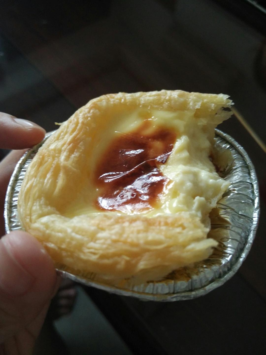 超完美味道超正的蛋挞配方，比KFC的还要嫩还要香~做过最好吃的蛋挞配方