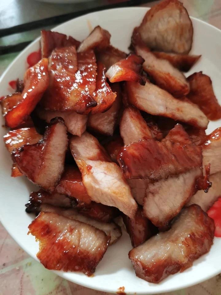蜜汁叉烧，国粹烧烤家里做