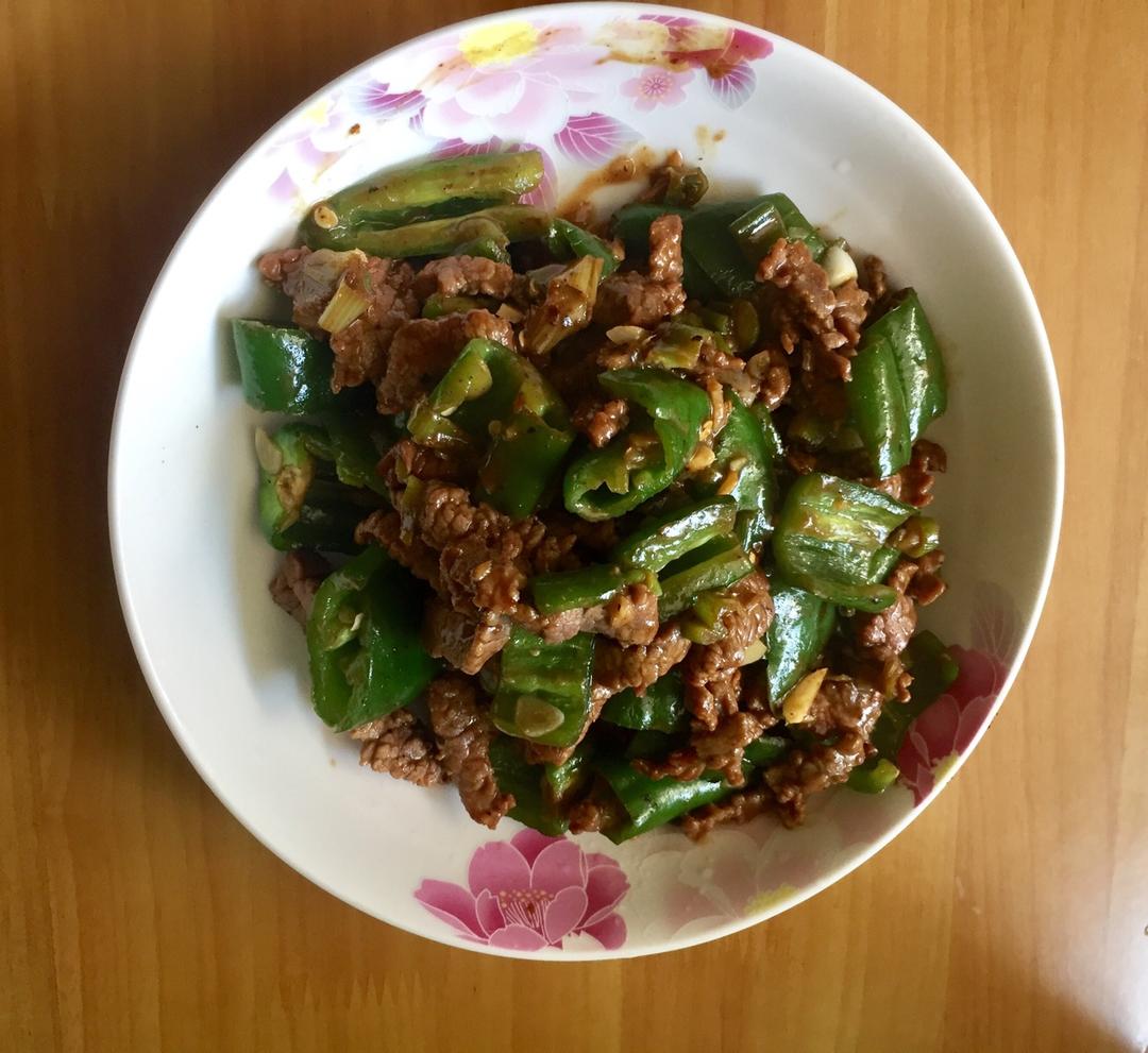 黑椒牛柳