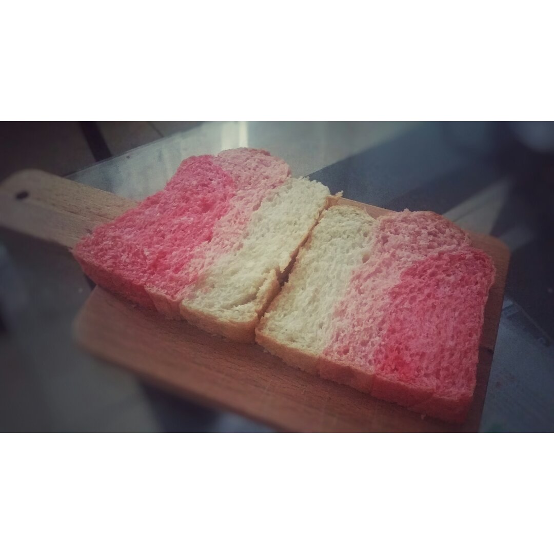 少女心的渐变吐司