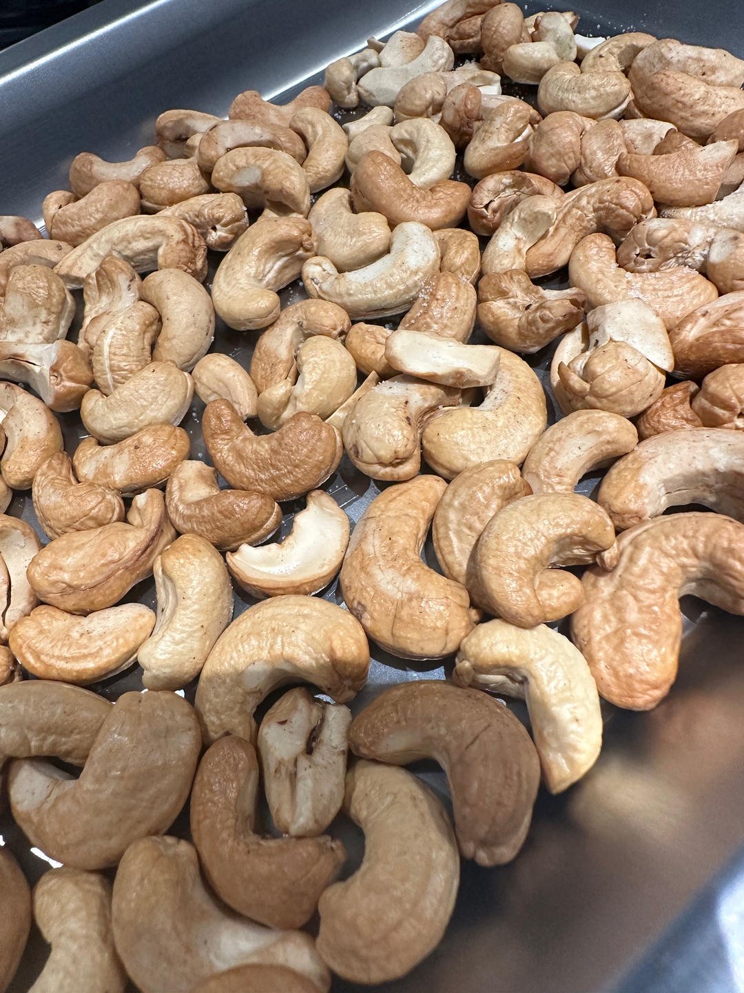 炸腰果(空气炸锅)