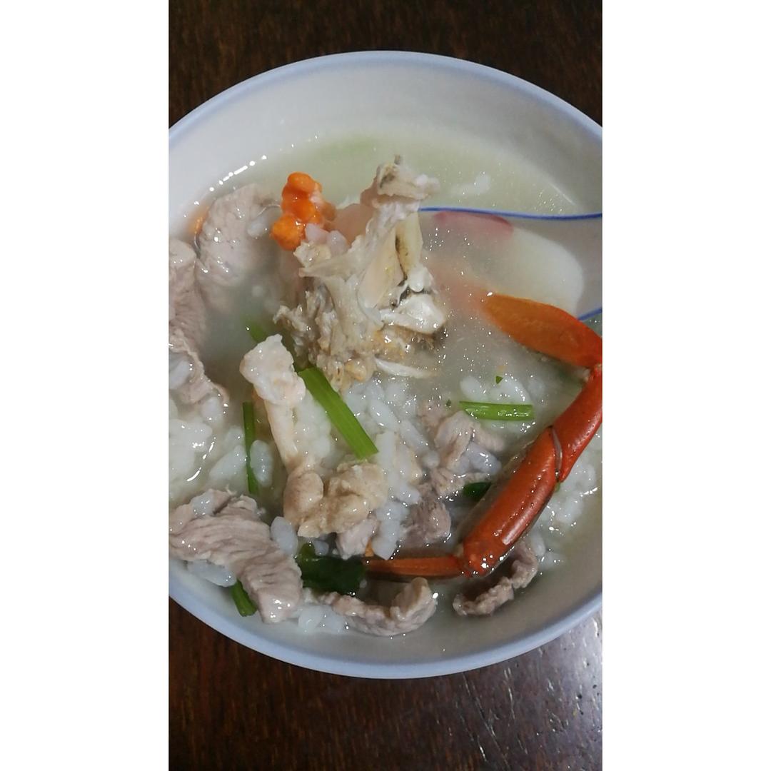 潮汕虾蟹砂锅粥