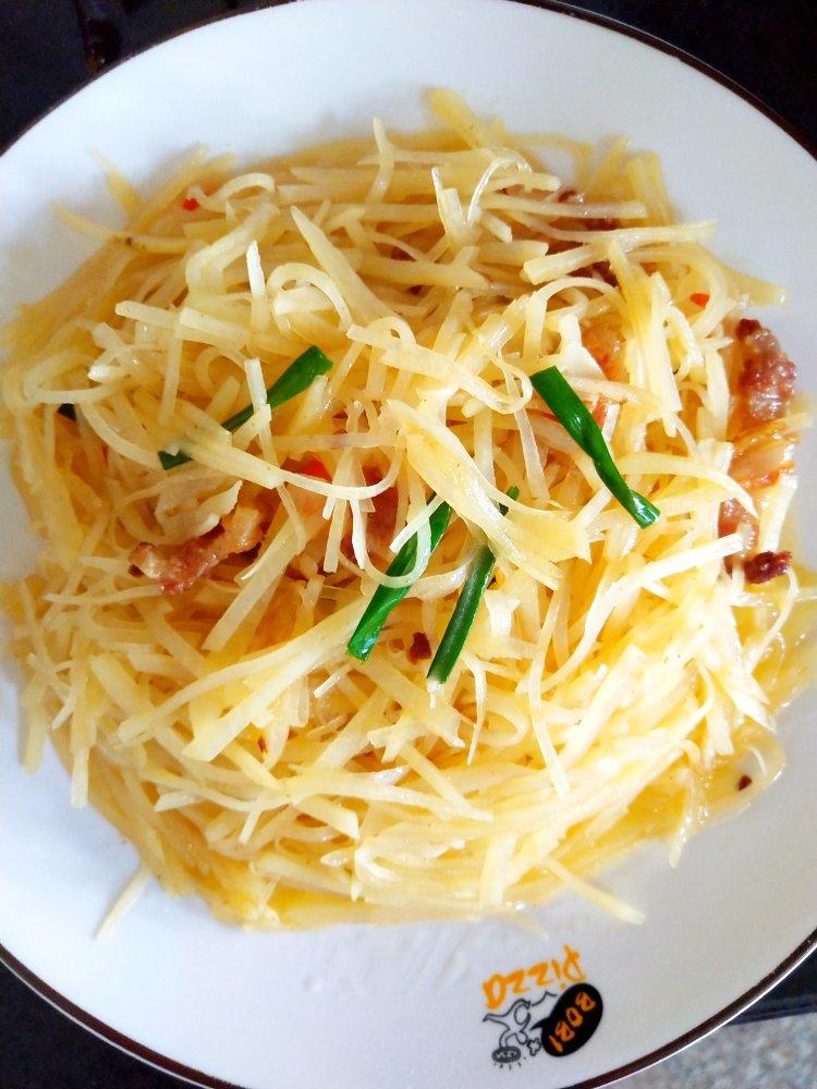酸辣土豆丝