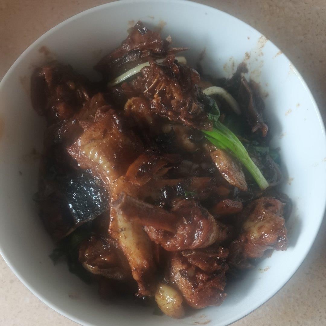 霸王别鸡(甲鱼焖鸡)