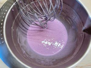 软糯香甜‼️紫薯芋泥雪媚娘‼️隔夜也不硬的做法 步骤6