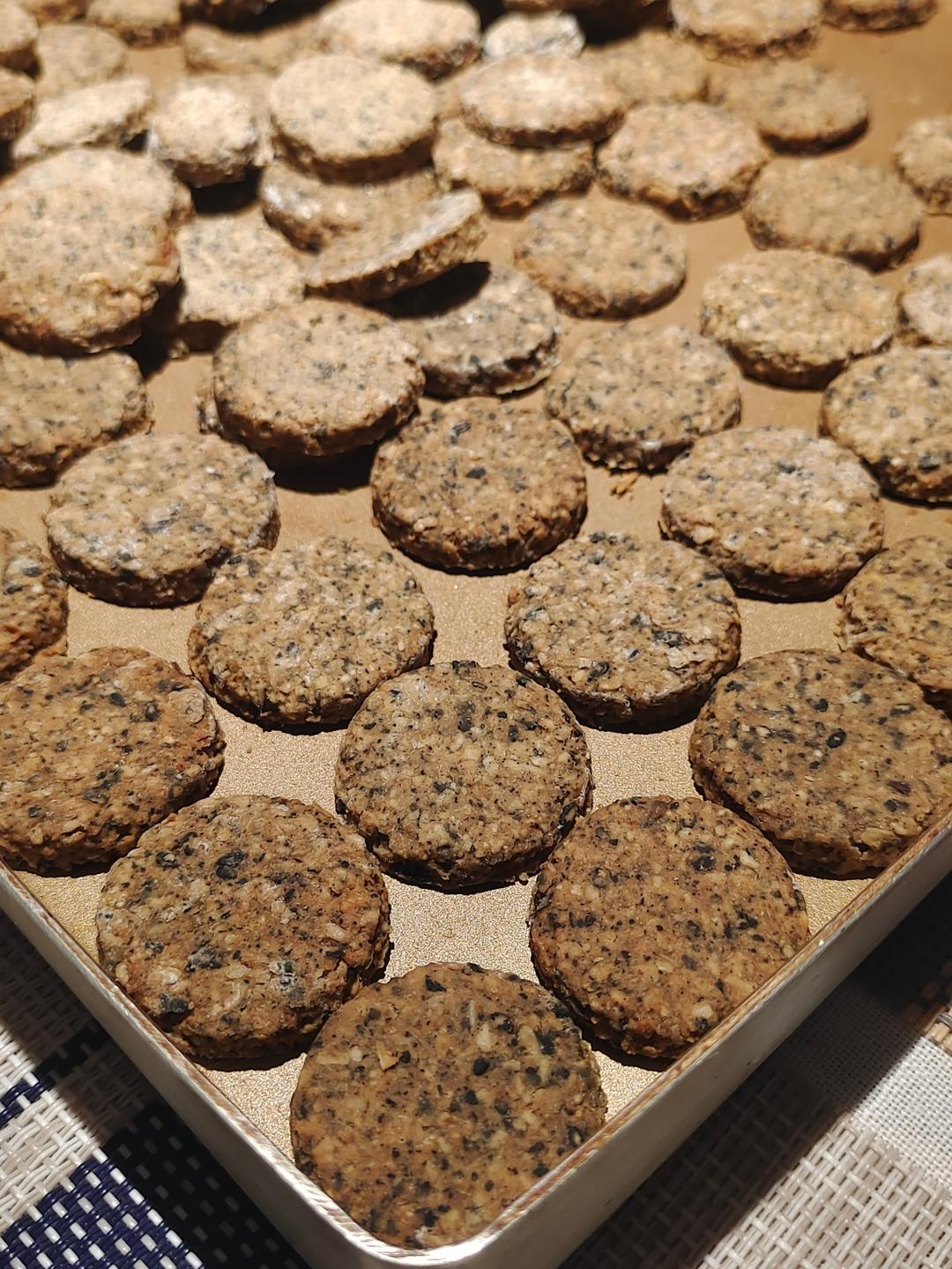 燕麦消化饼干