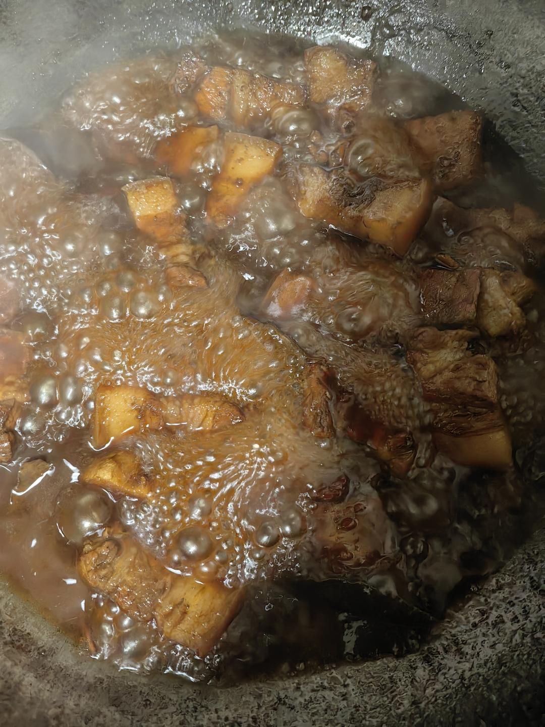 不焯水不放油的家常红烧肉