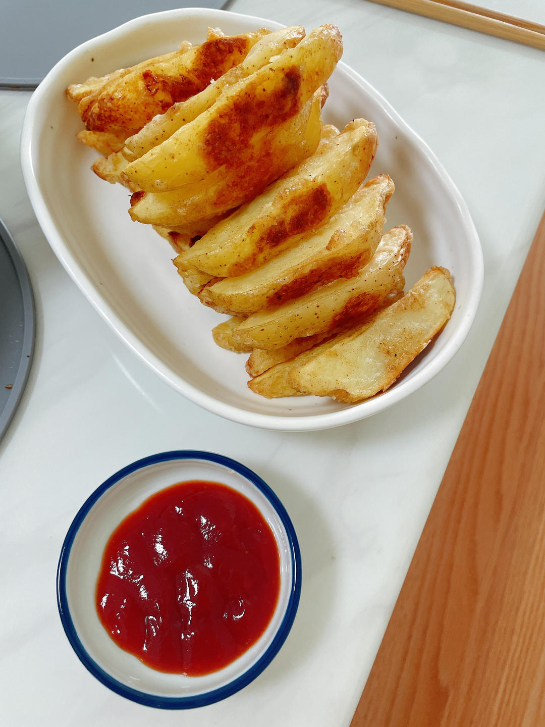 非油炸不用煮，外酥香内绵软！只需要2枚土豆3元钱拥有5星级快乐！