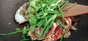 【简单粗暴的海鲜大餐♥香炒螃蟹】的做法 步骤8