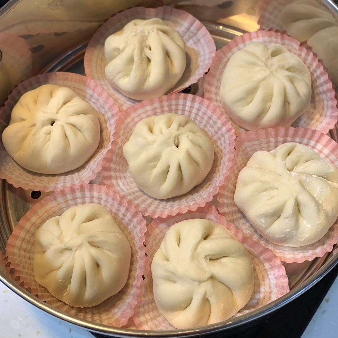 鲜肉包(‼️超嫩肉馅 松软多汁 免打水㊙️详细版)
