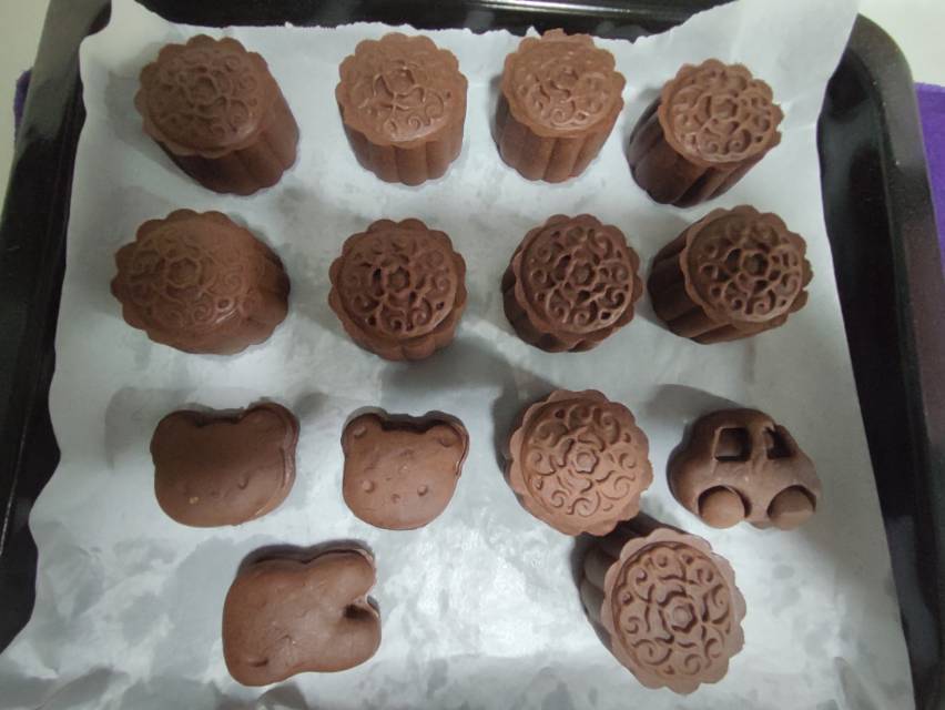 零失败快手巧克力月饼