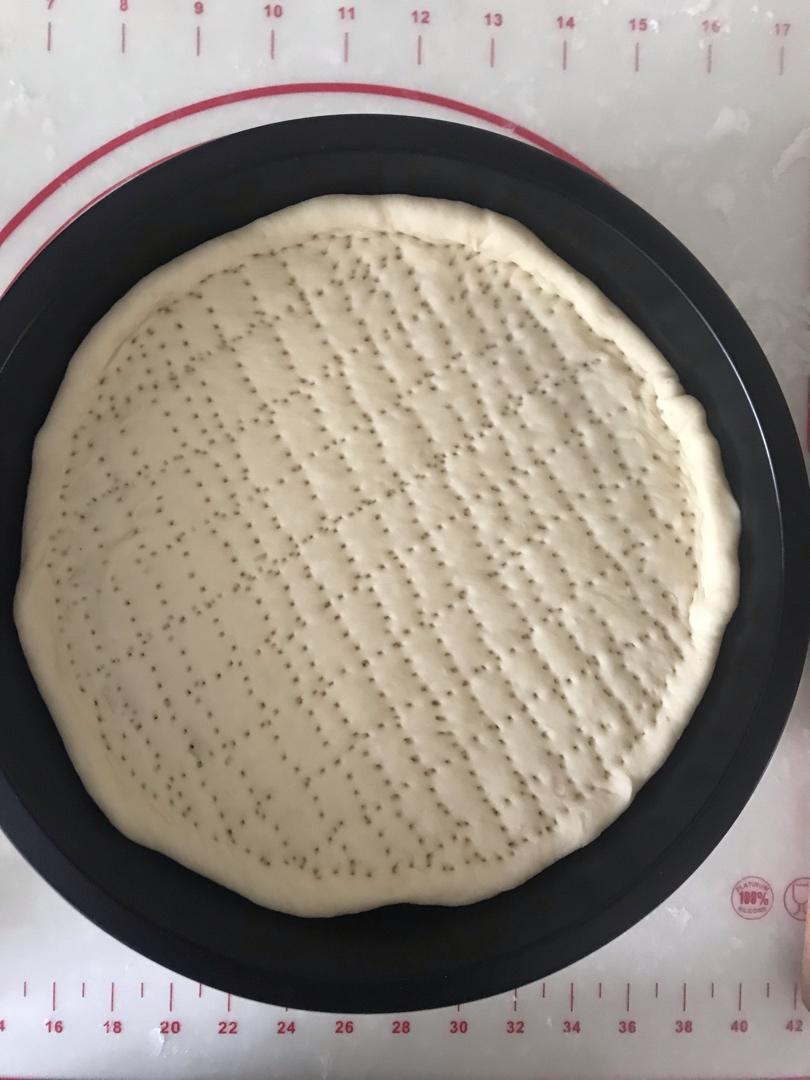 8寸披萨饼皮做法（🉑️厚🉑️薄，🉑️脆🉑️软）4张