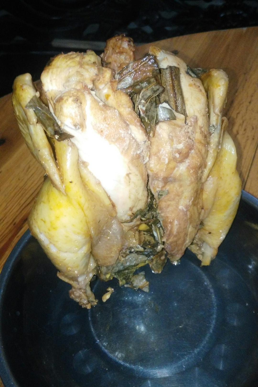 中式面包鸡