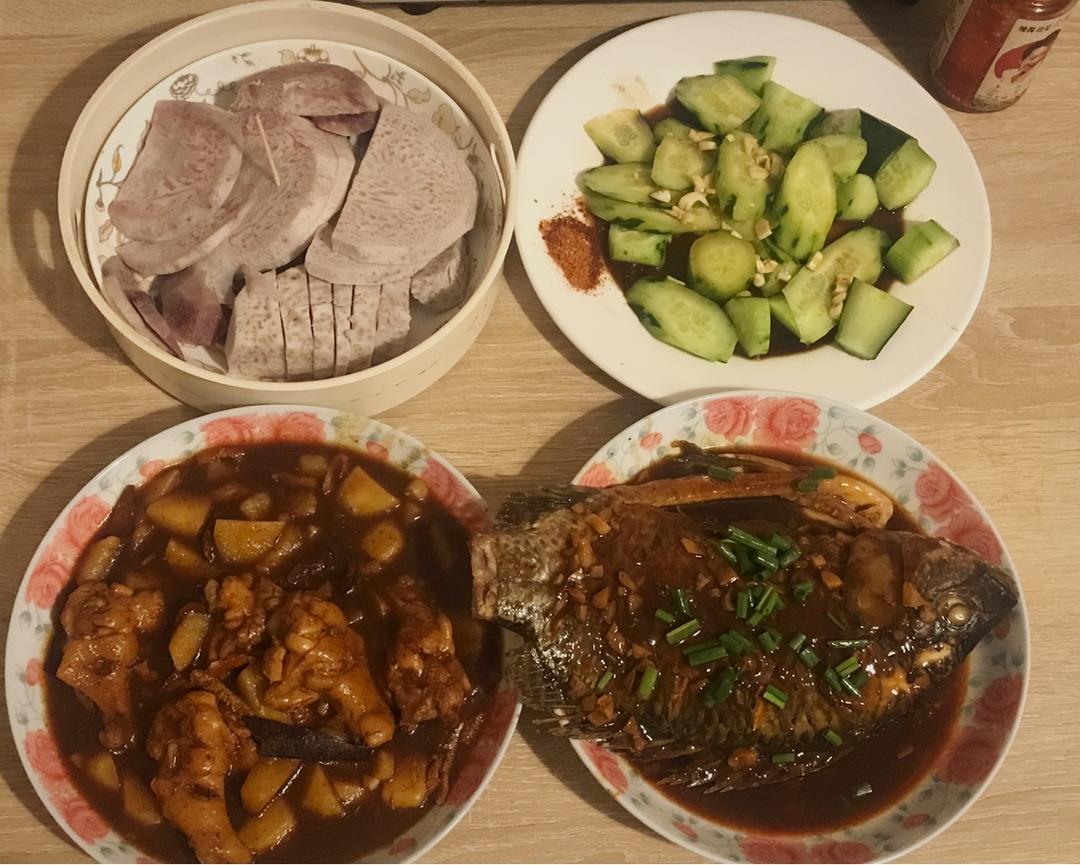 电饭锅土豆炖翅根