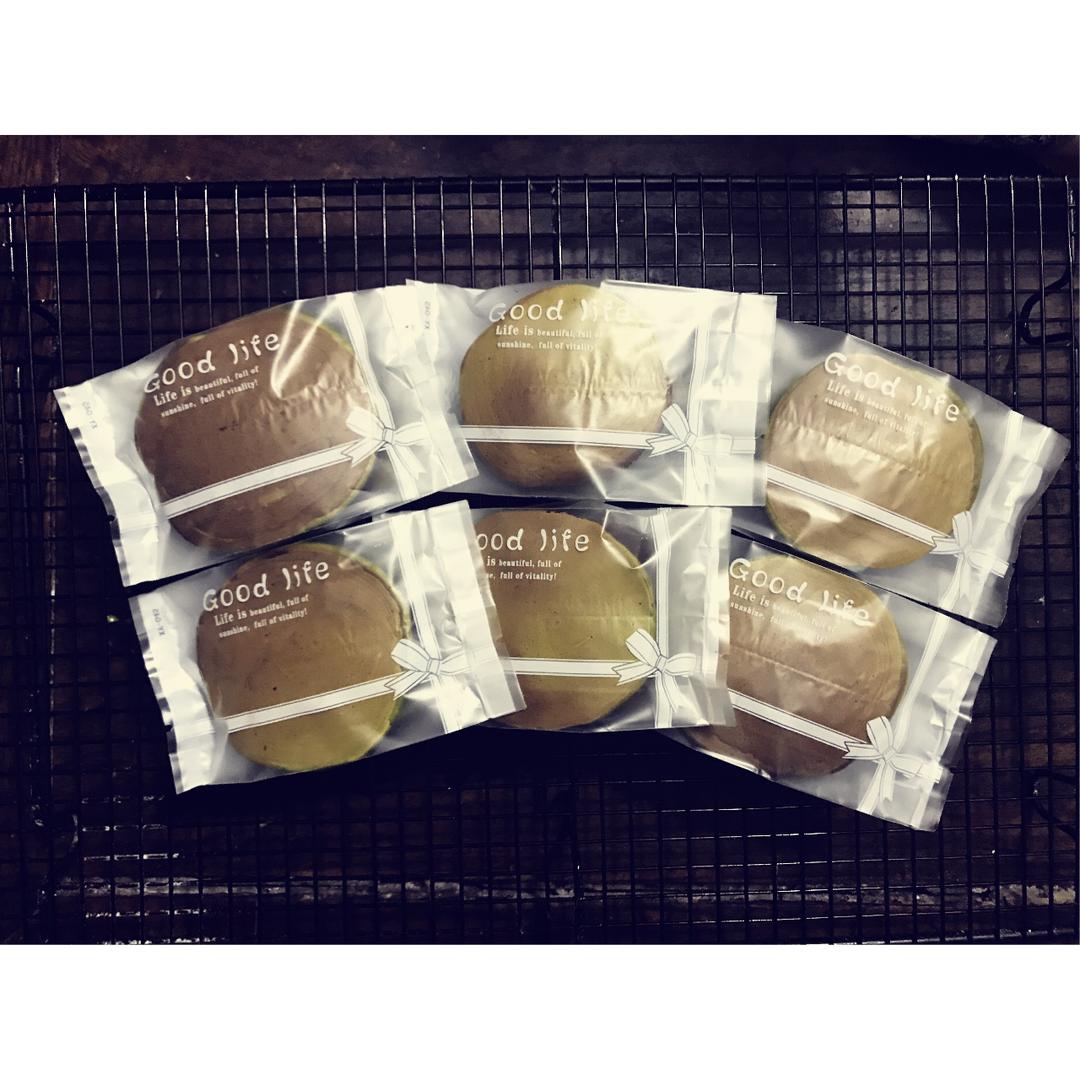 抹茶蜜豆铜锣烧