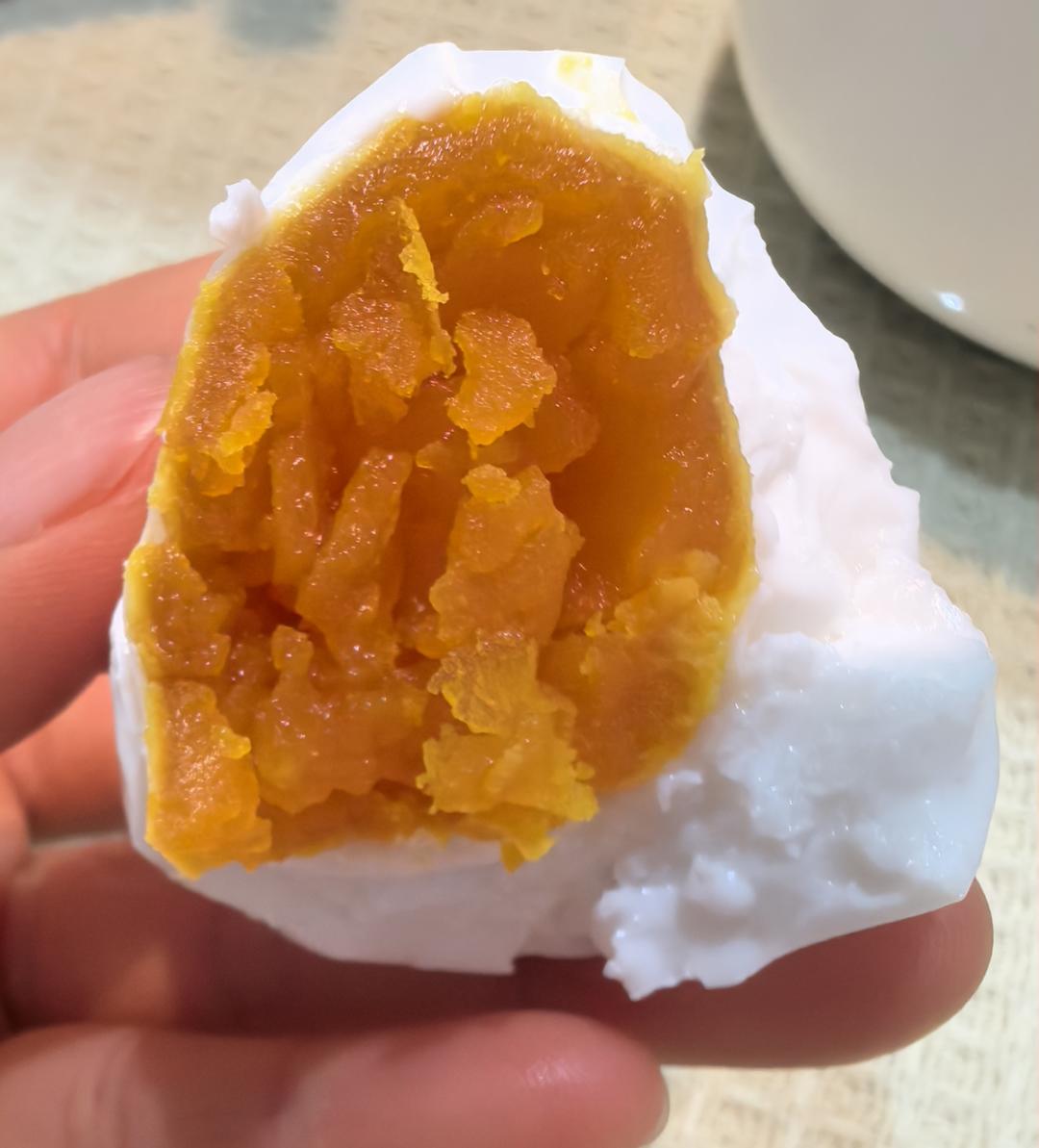 自制咸蛋： 100%出油起沙的咸蛋