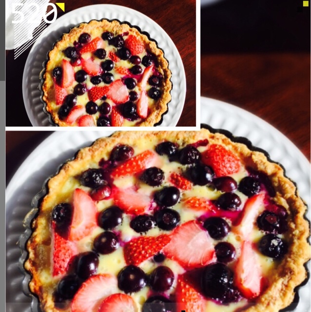 草莓挞 Strawberry Tart