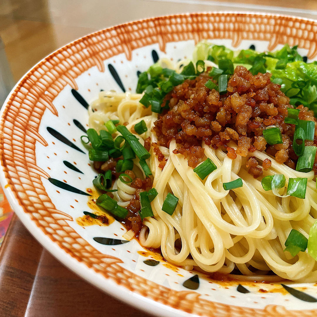 成都巷子里的霸气担担面