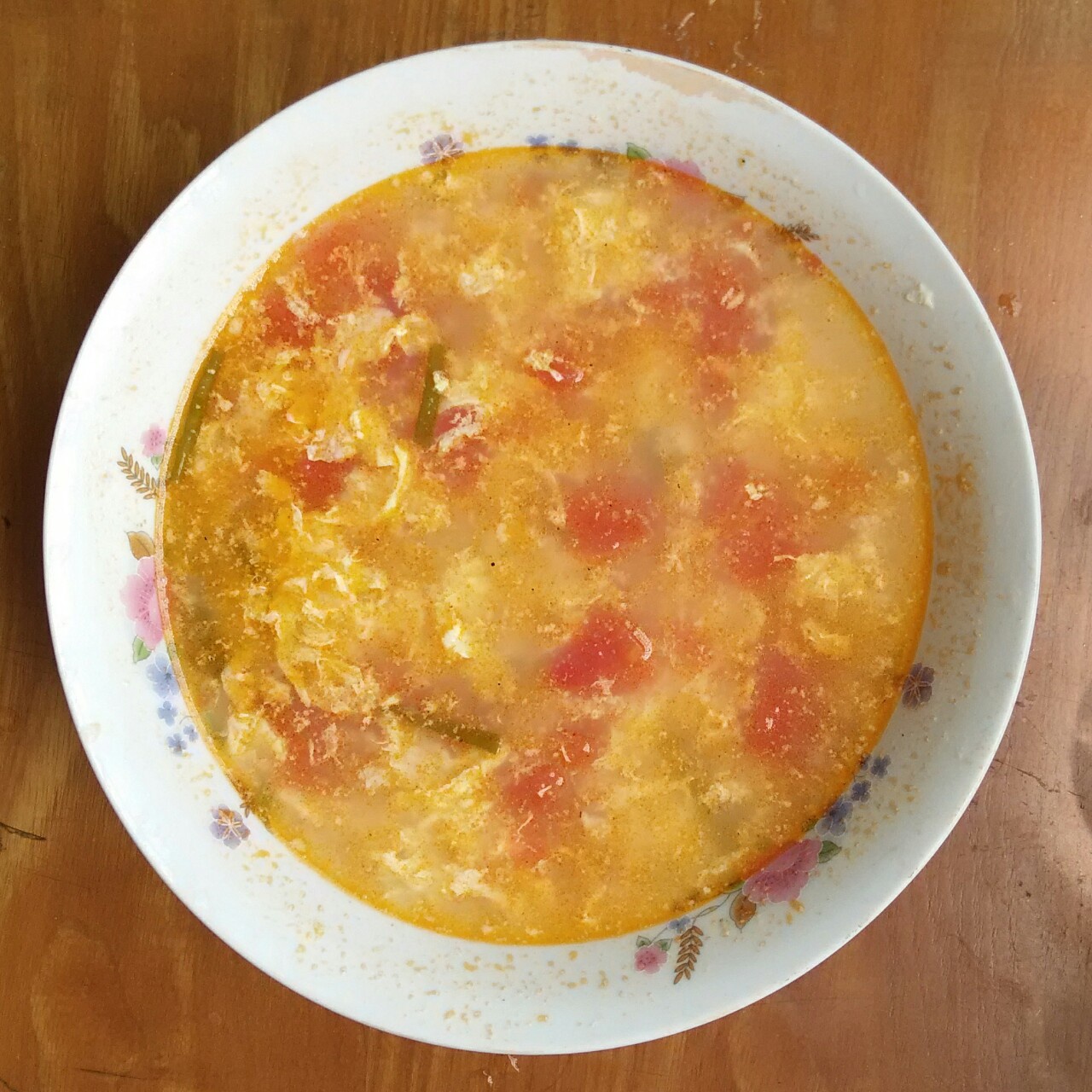 家常菜之《番茄蛋汤》