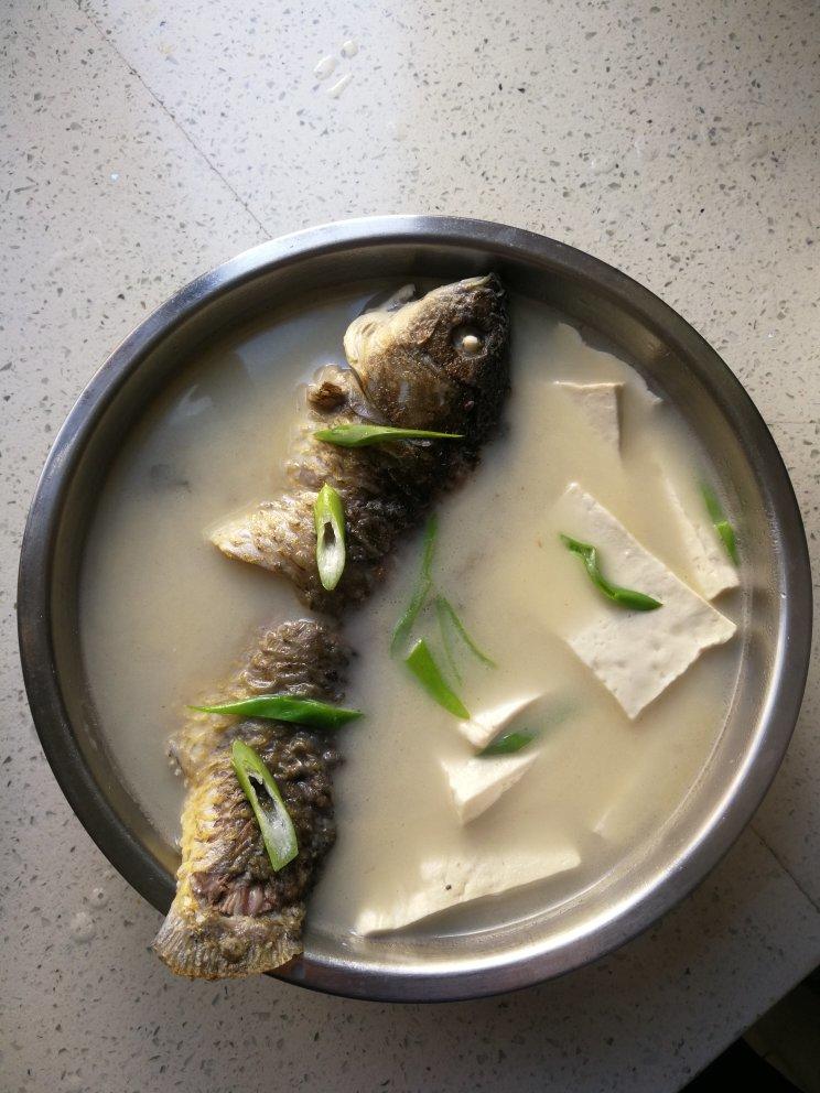 豆腐鲫鱼汤
