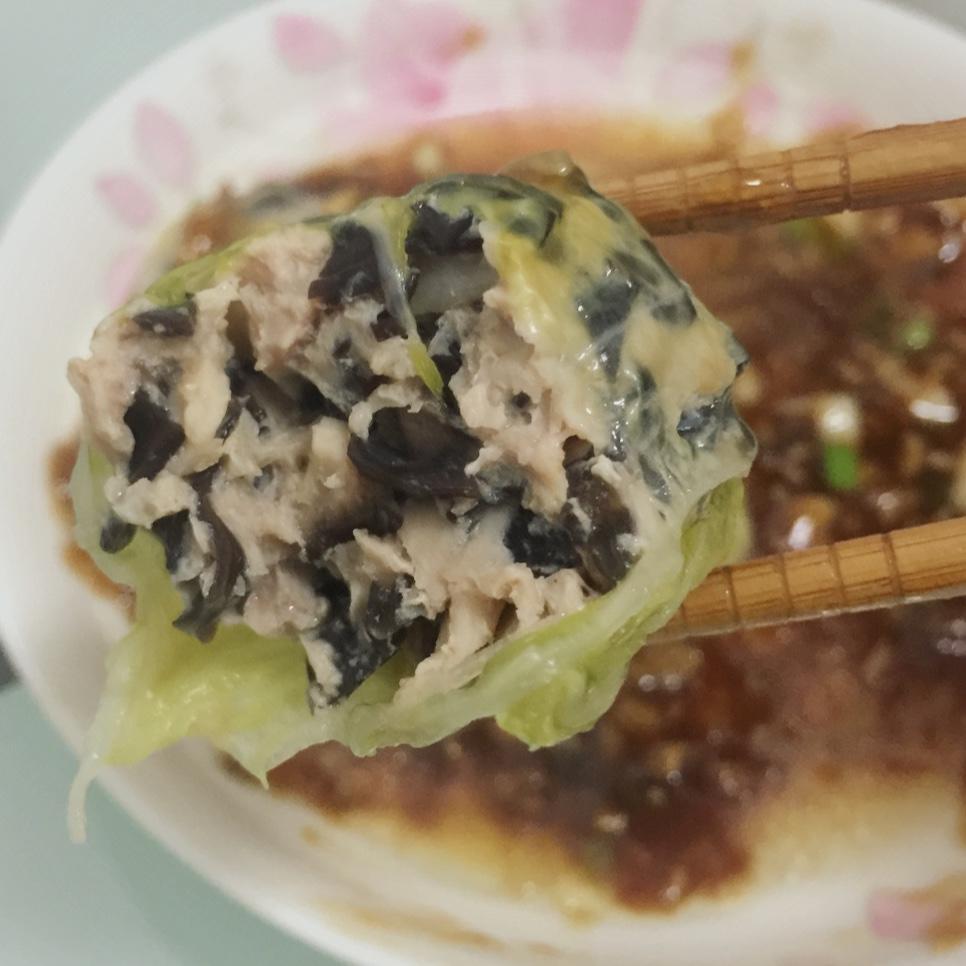 肉酿白菜卷