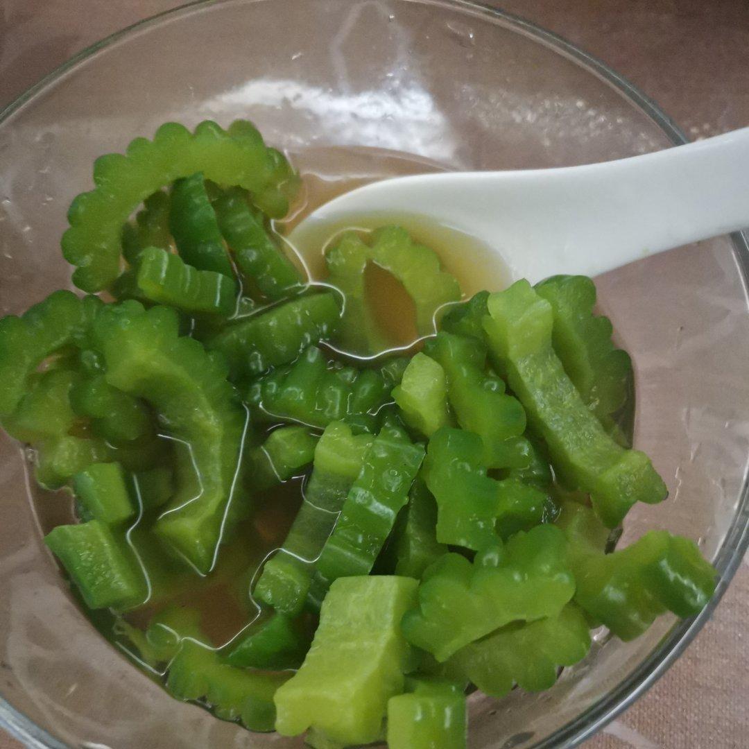 蜜汁苦瓜