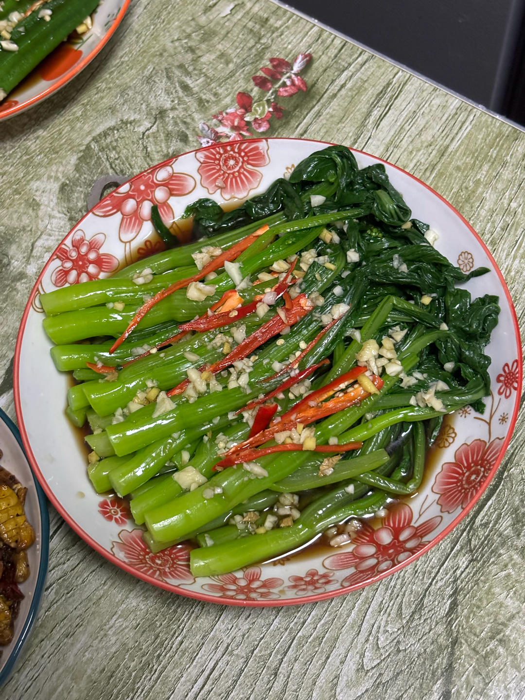 白灼菜心（附白灼类菜的小细节）