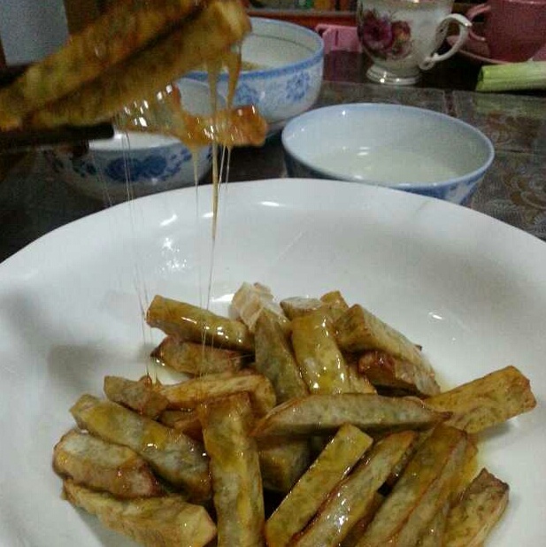 拔丝芋头