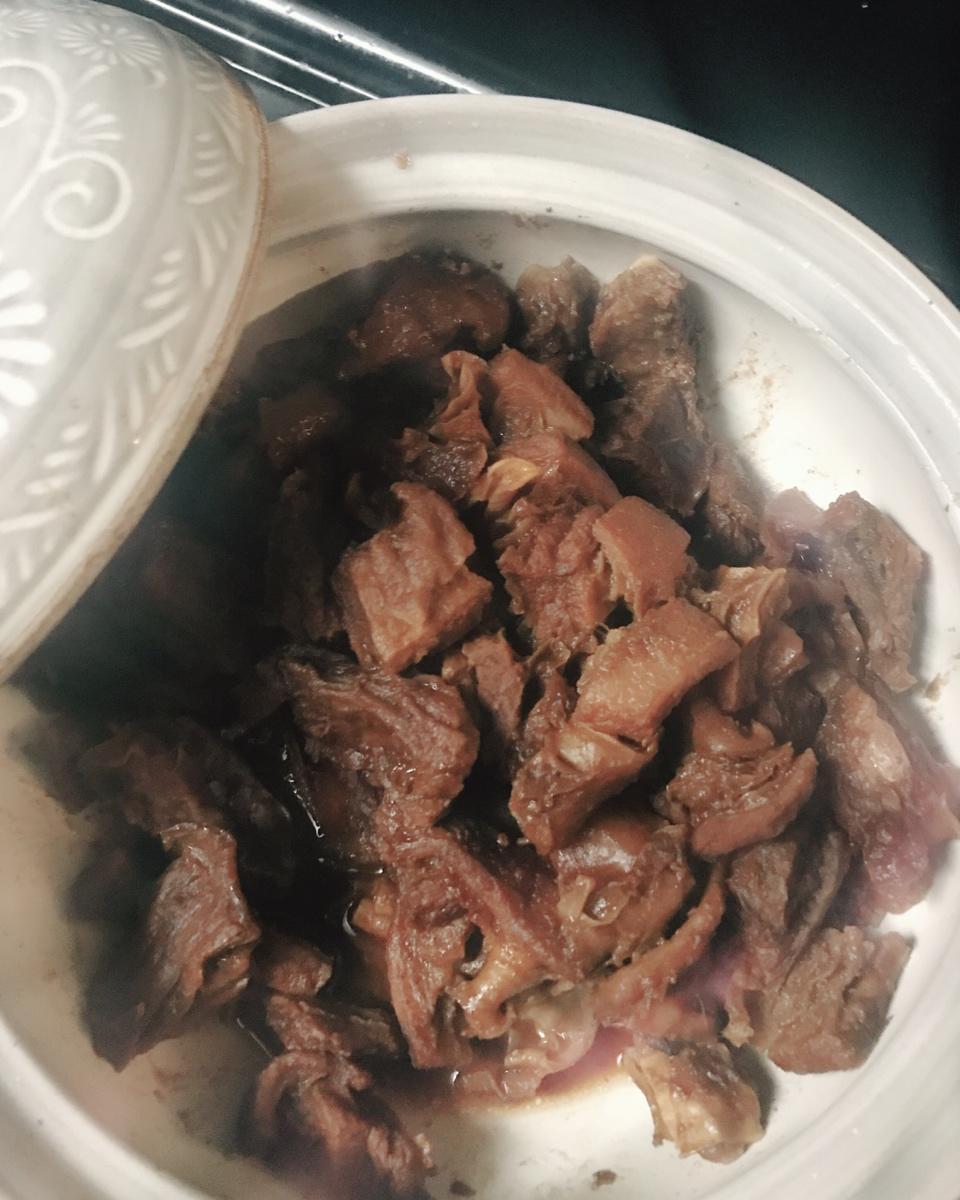 广式焖牛腩