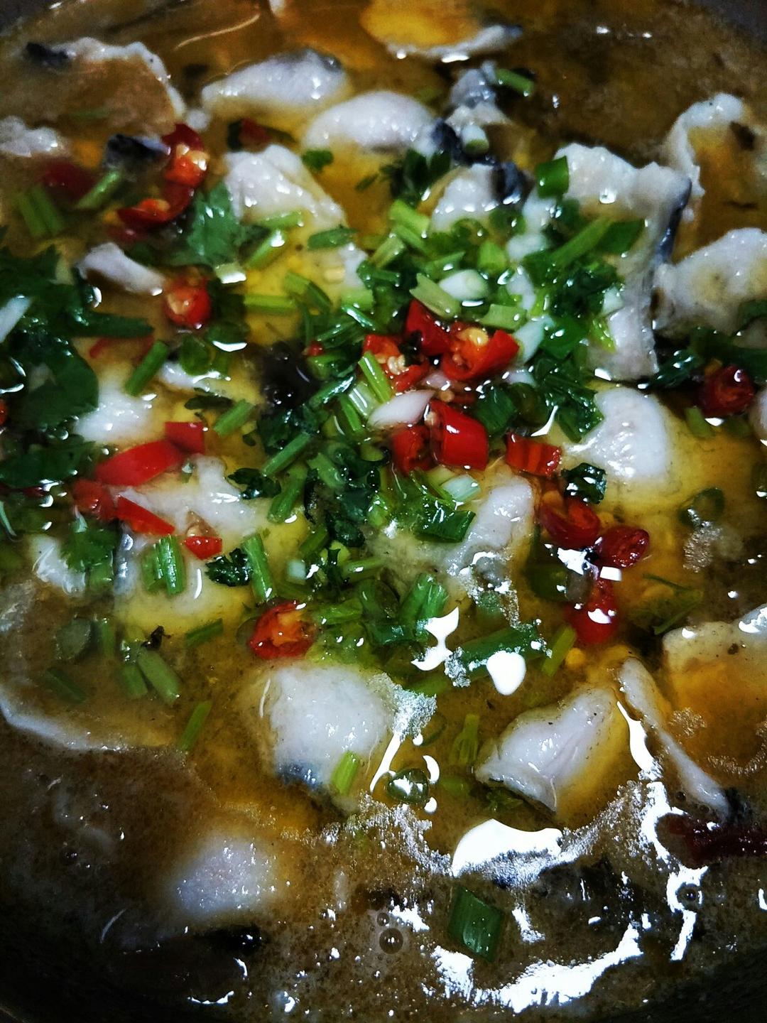 酸菜鱼（不易失手）