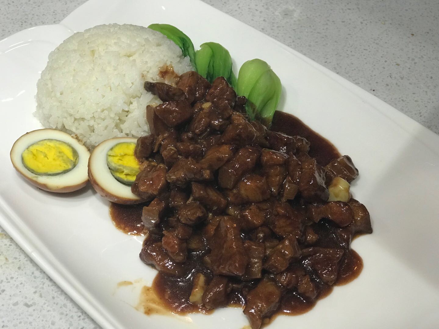 台湾卤肉饭的做法