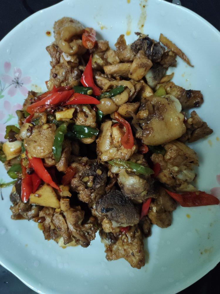 超级下饭的辣炒鸡腿肉