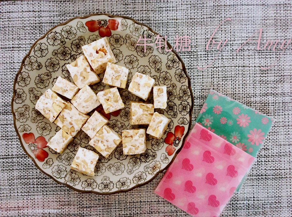 棉花糖版牛轧糖