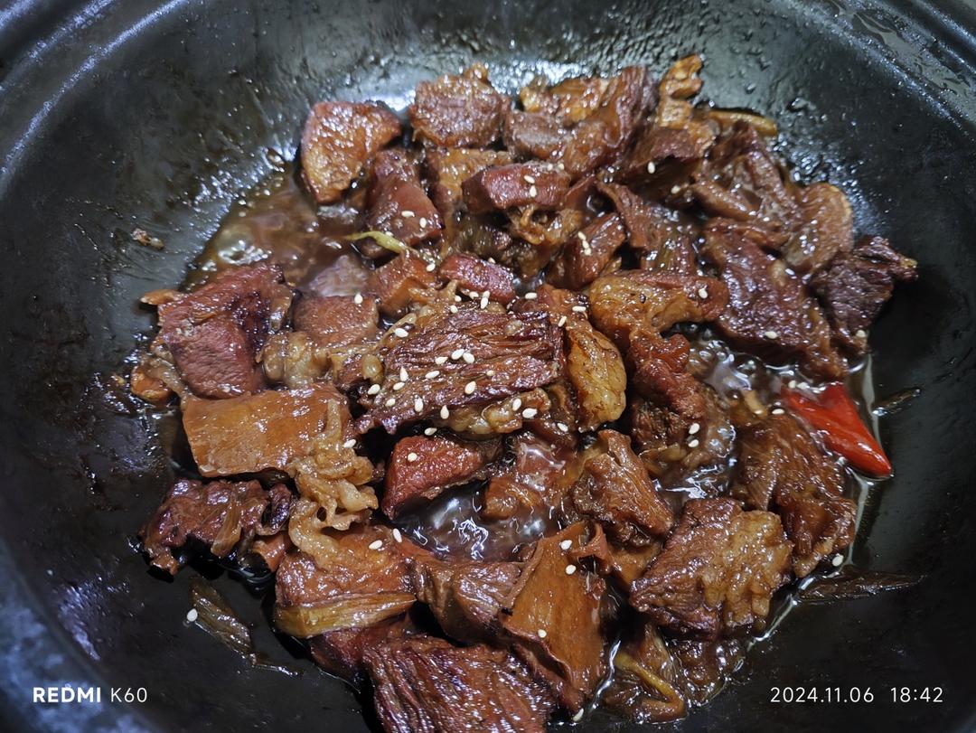 红烧牛肉(家庭版最好吃简单教程)