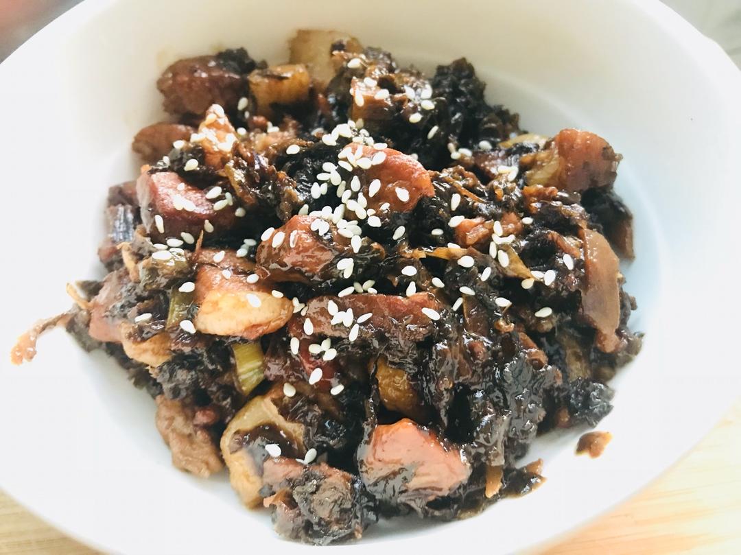 梅干菜烧肉家常做法