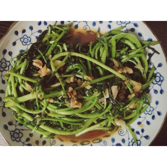 清炒西洋菜