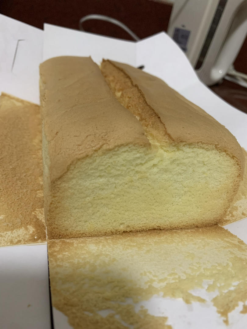 cream chiffon pound（戚风磅蛋糕？）