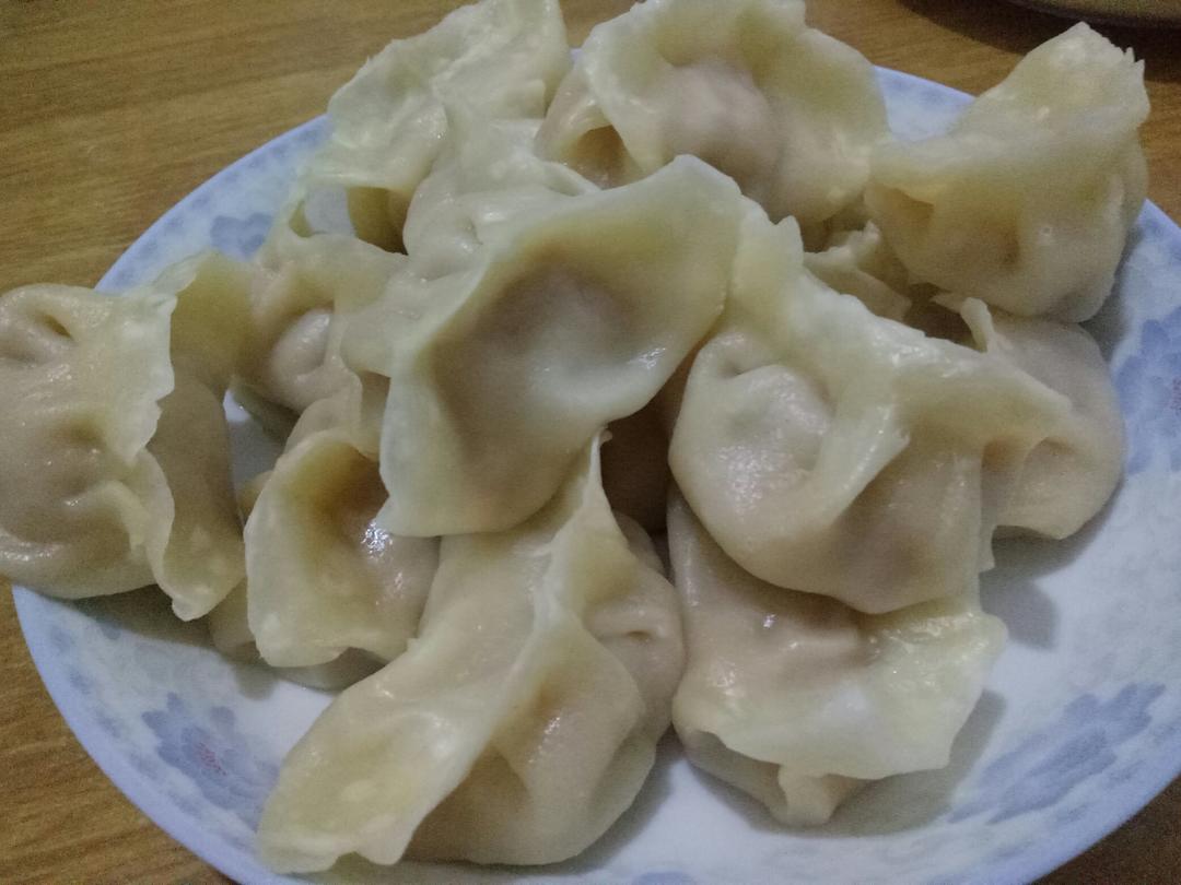半素馅蒸饺的做法