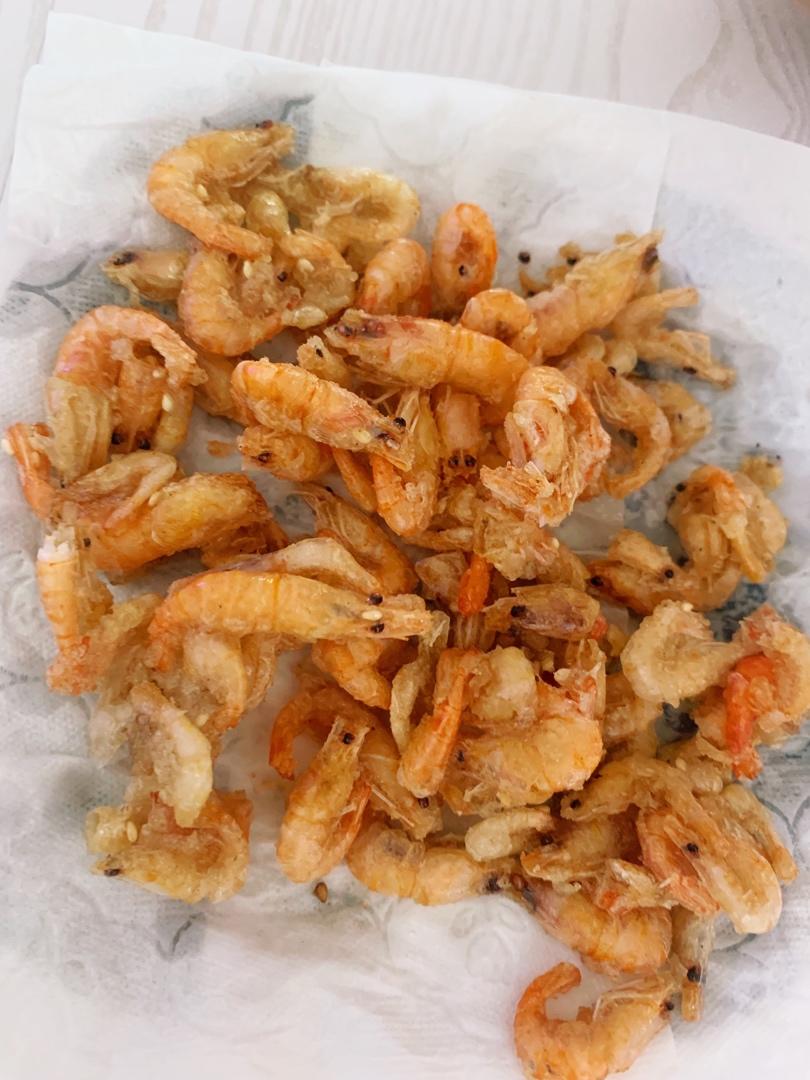 酥炸小河虾