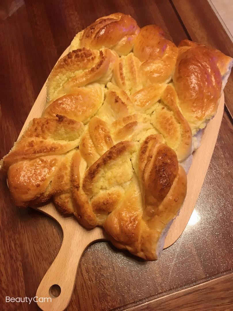 椰蓉+面包=绝配