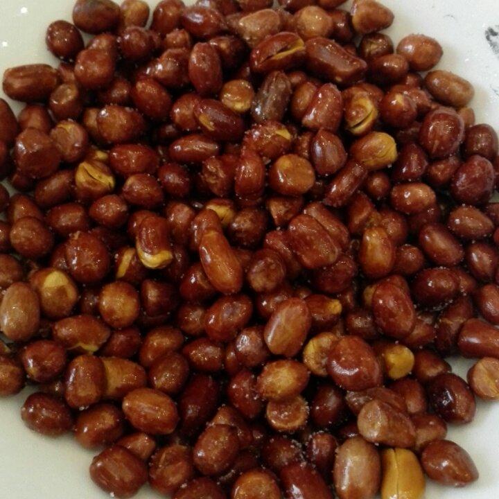 油炸花生米（超易掌握火候版）