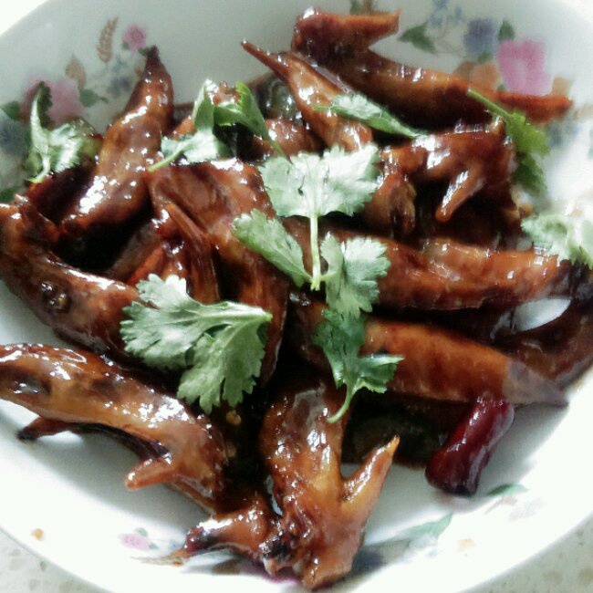 可乐鸡翅