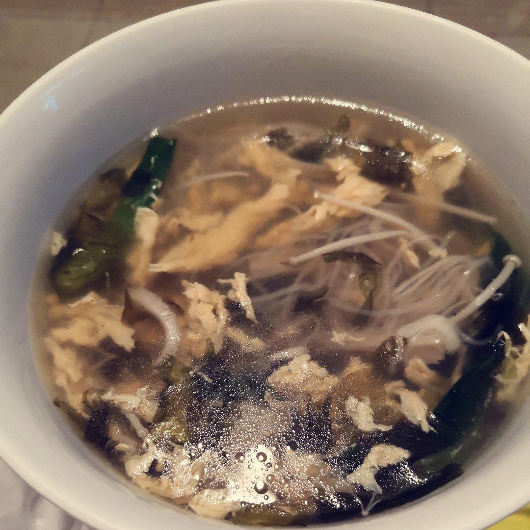 紫菜蛋花汤（汤类）