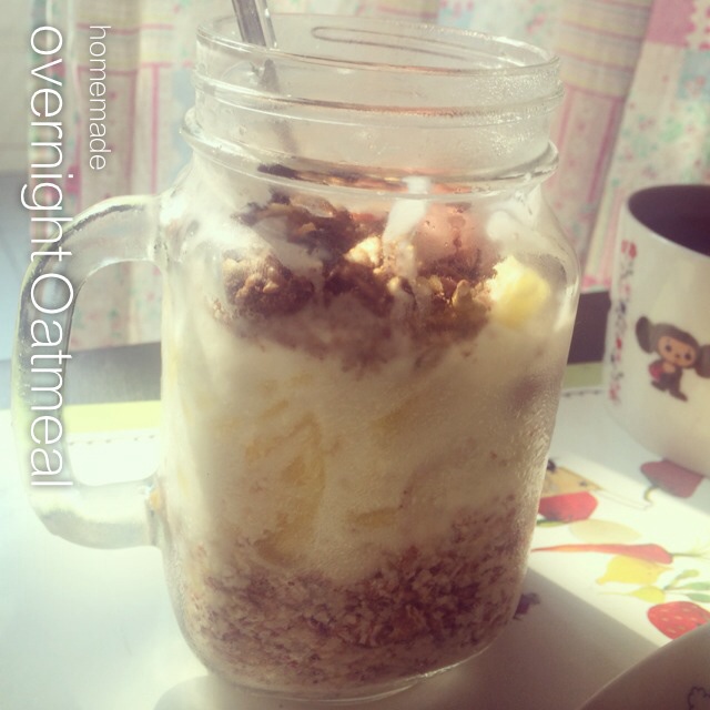 Overnight Oatmeal 隔夜早餐燕麦杯