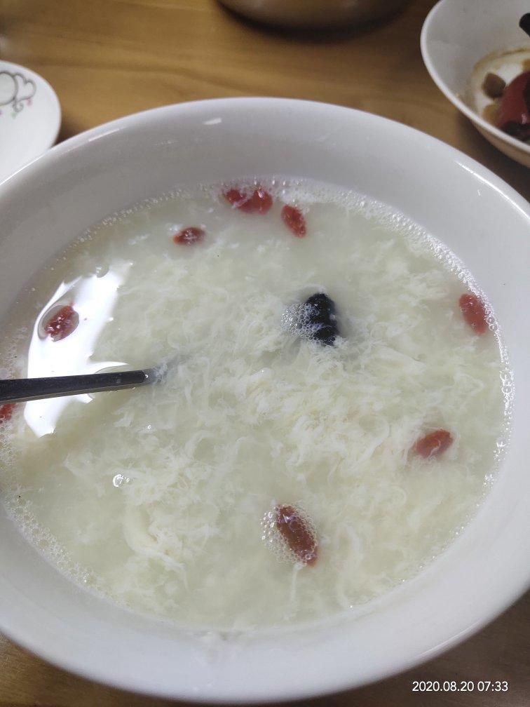 醪糟鸡蛋汤