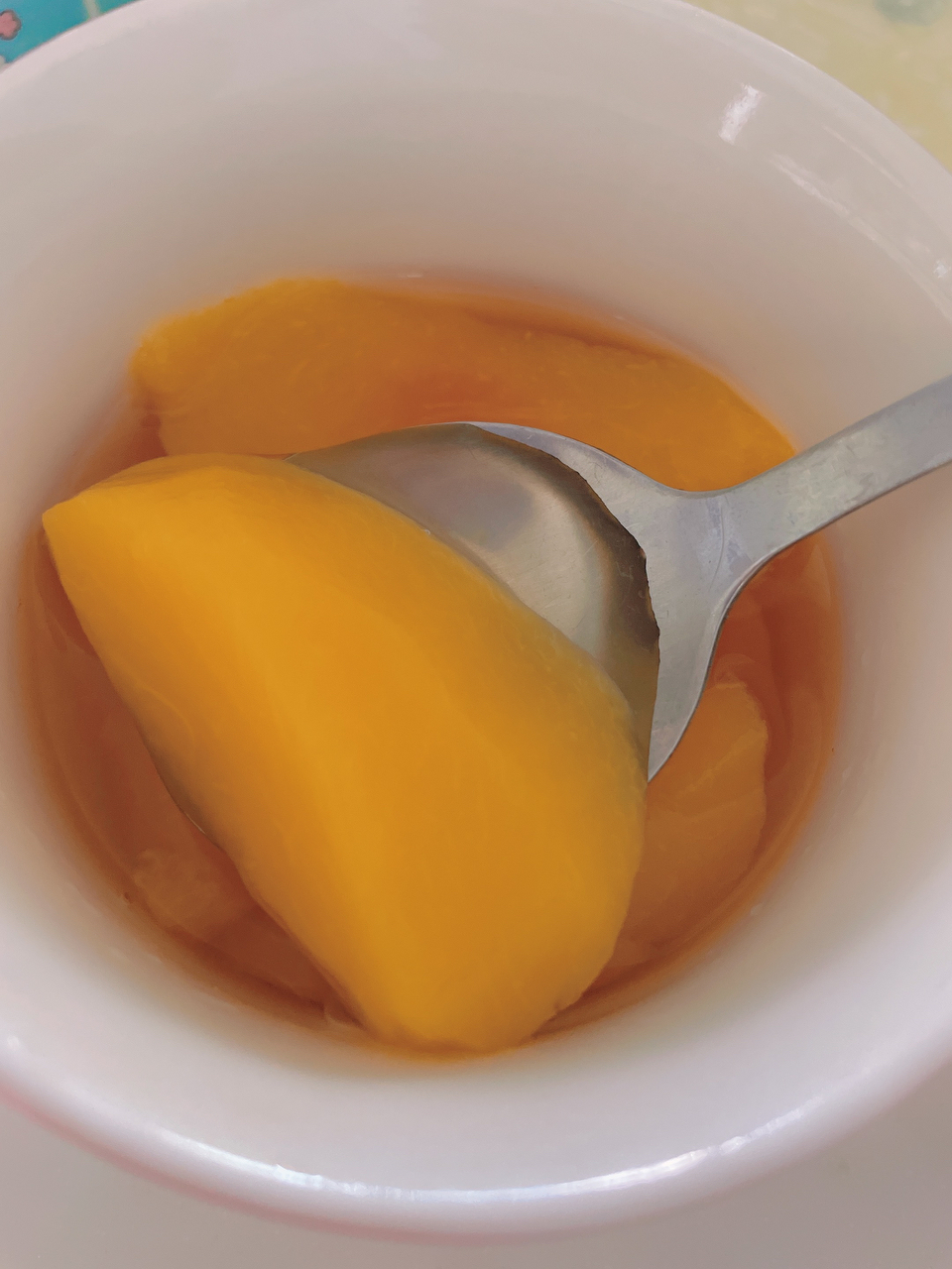 自制黄桃罐头（零添加）