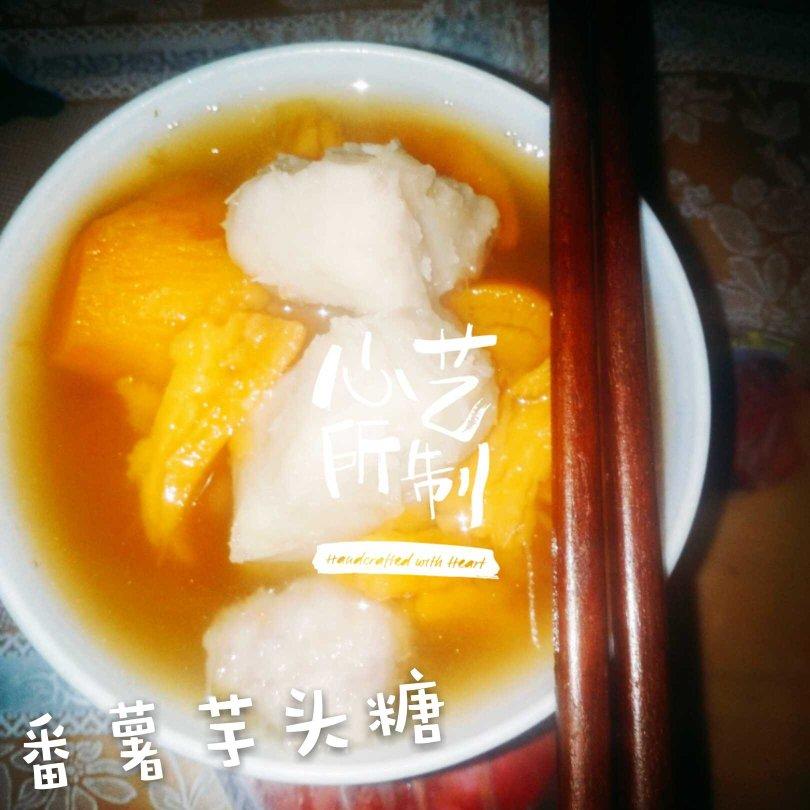 红糖老姜番薯糖水