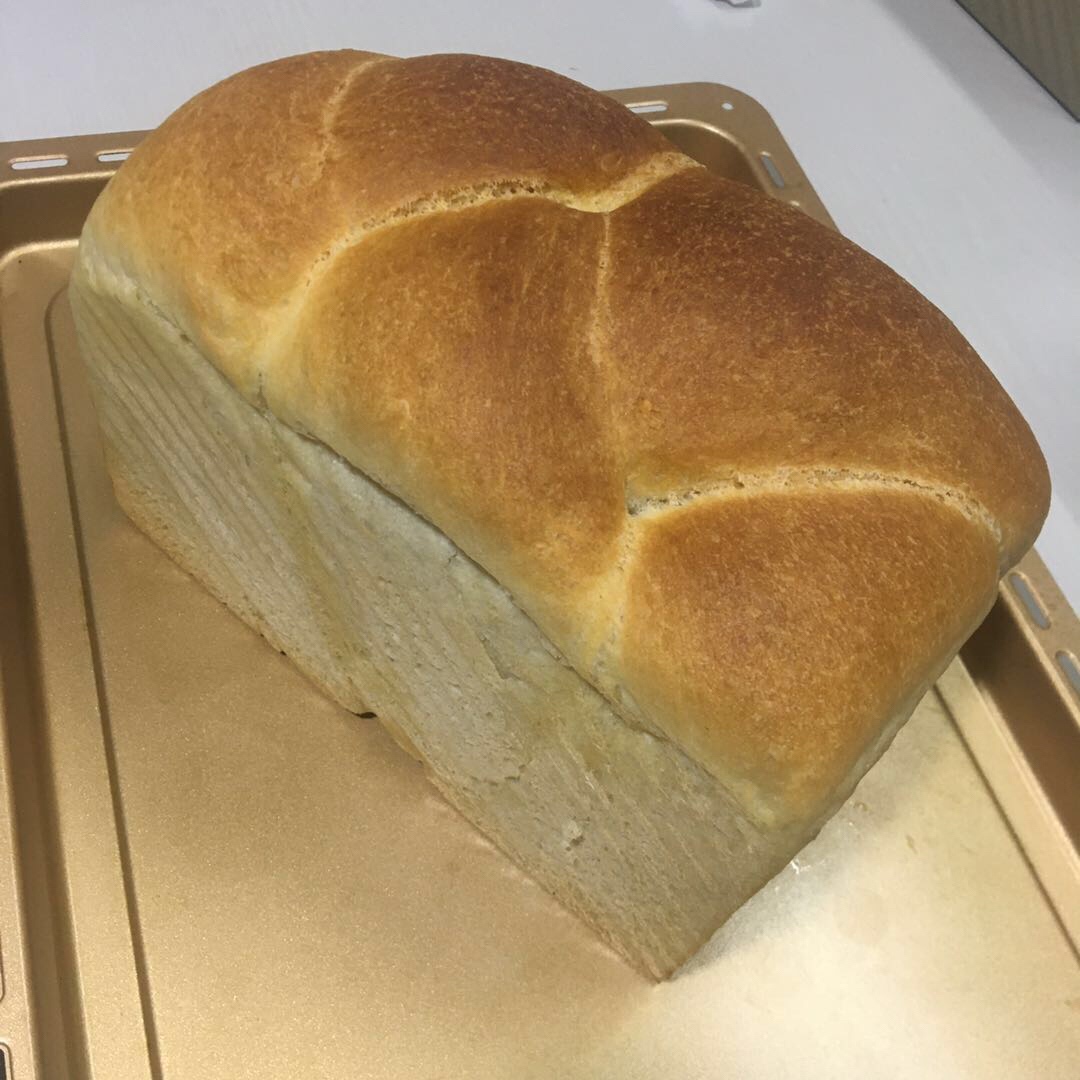 【小高姐】早餐白面包 极简主义的手工面包