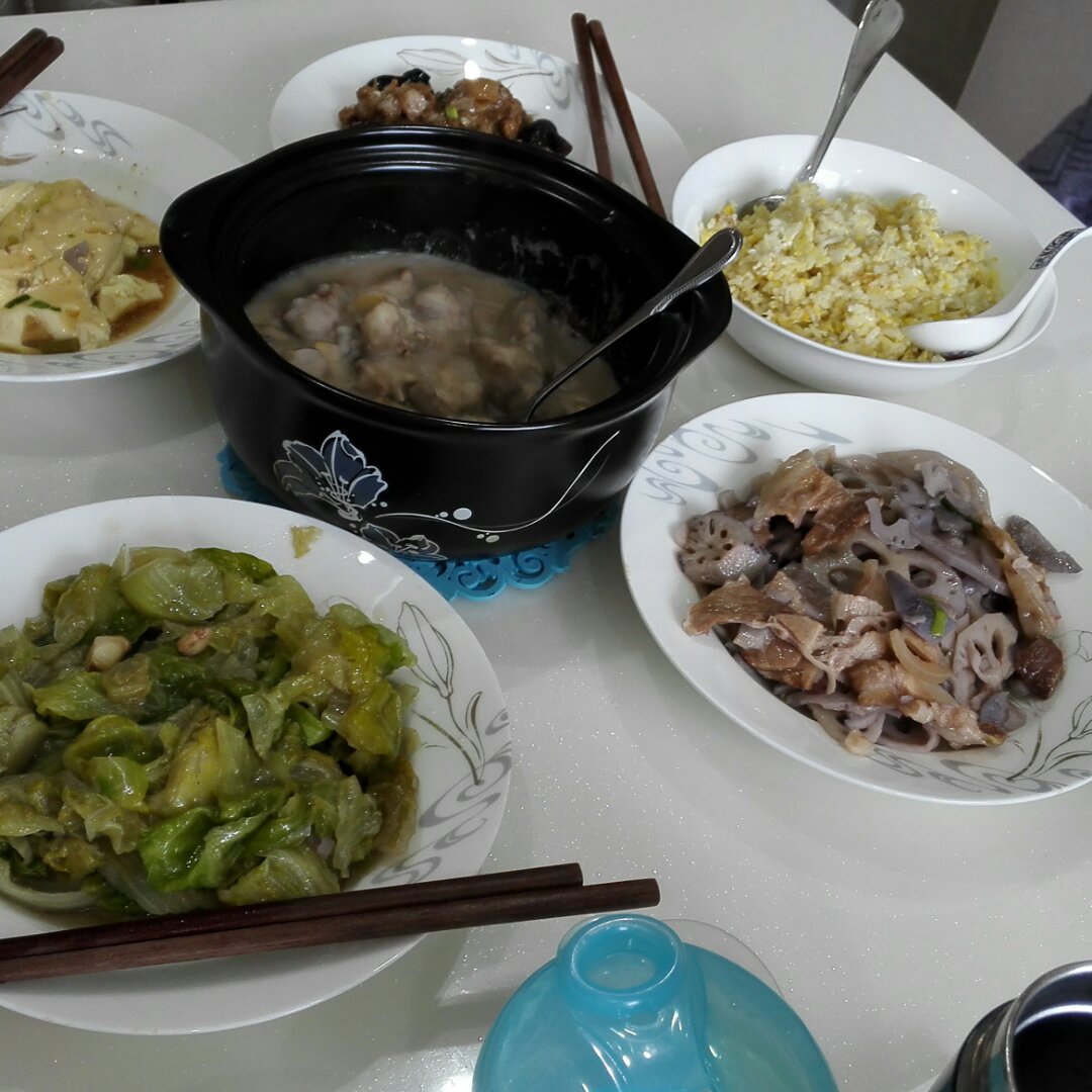 自己的厨房