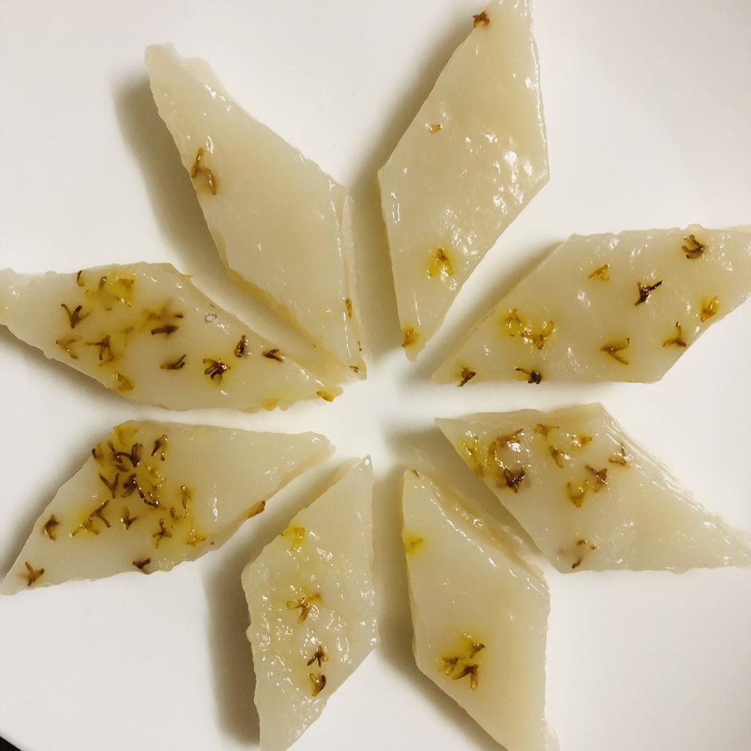 桂花糕